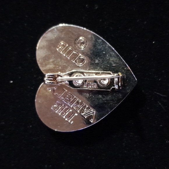 The Variety Club Heart Pin - Picture 2 of 3